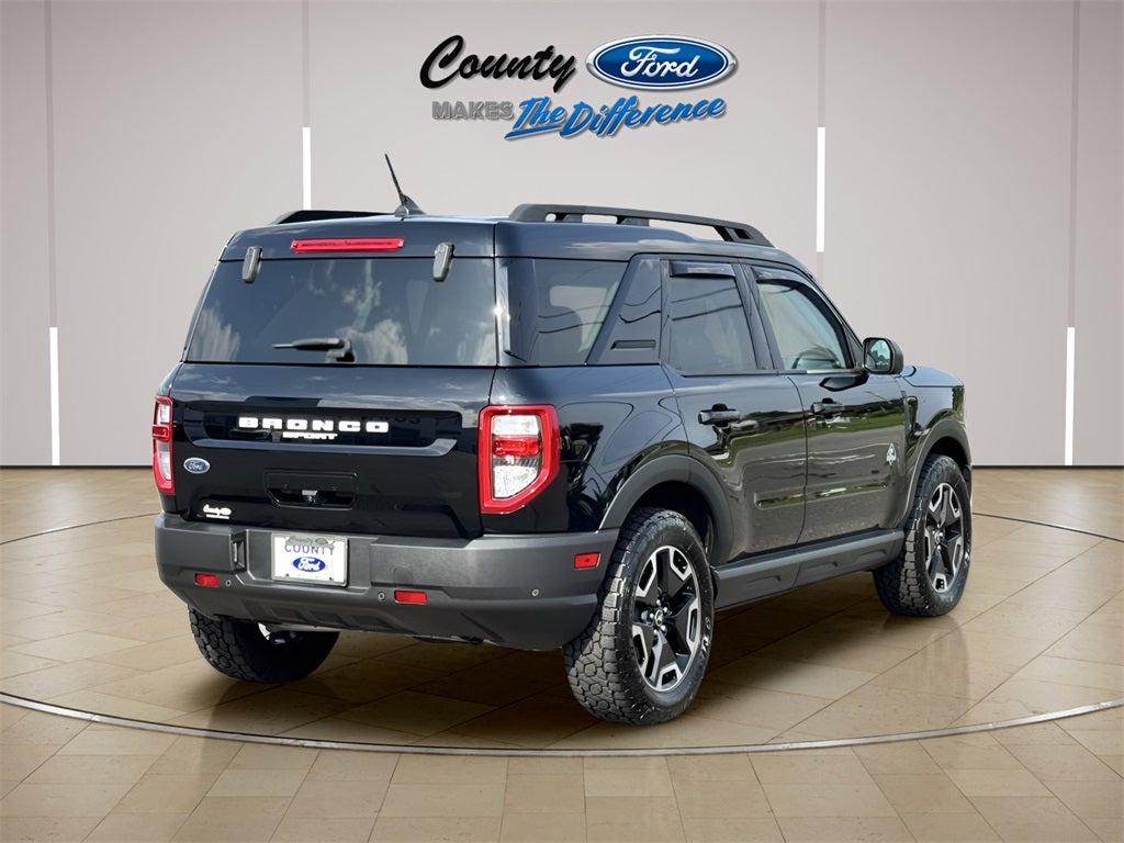 2023 Ford Bronco Sport Outer Banks