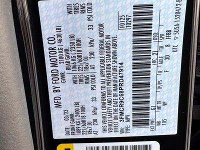 2023 Ford Bronco Sport Outer Banks