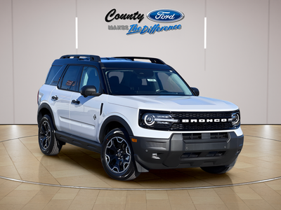 2026 Ford Bronco Sport Outer Banks