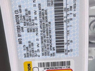 2026 Ford Bronco Sport Outer Banks