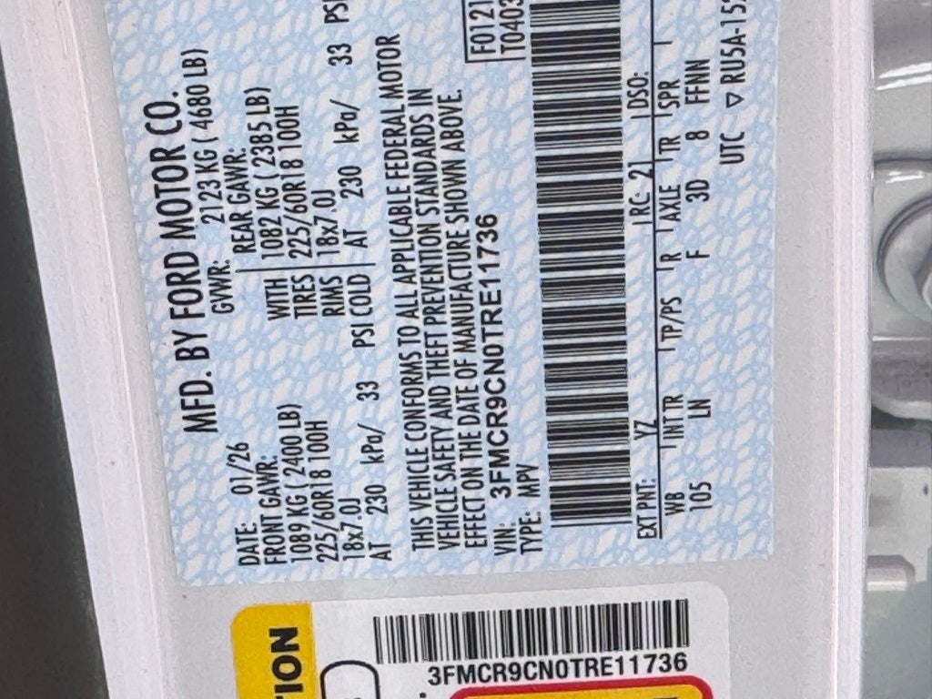 2026 Ford Bronco Sport Outer Banks