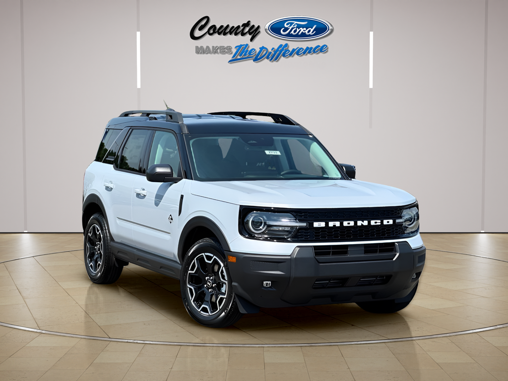 2026 Ford Bronco Sport Outer Banks