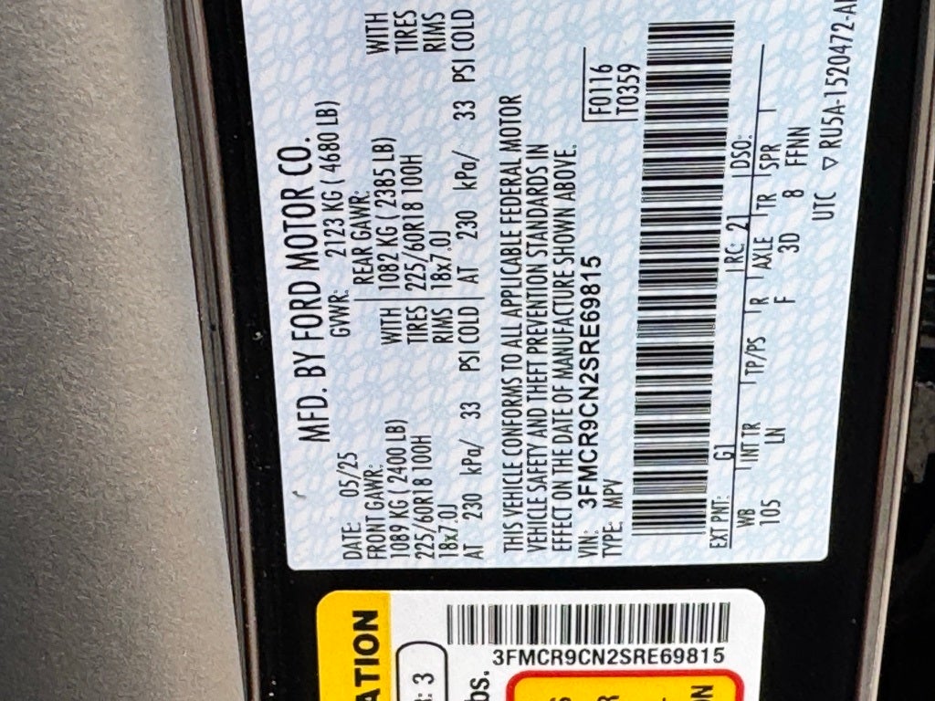 2025 Ford Bronco Sport Outer Banks