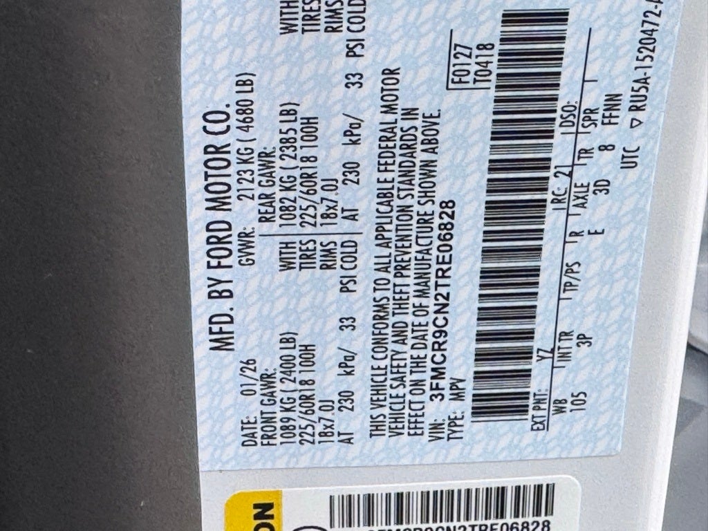 2026 Ford Bronco Sport Outer Banks