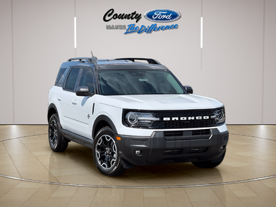 2026 Ford Bronco Sport Outer Banks