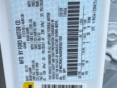 2025 Ford Bronco Sport Outer Banks