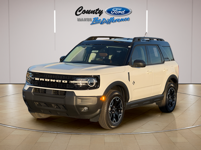 2025 Ford Bronco Sport Outer Banks