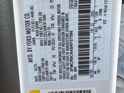 2025 Ford Bronco Sport Outer Banks