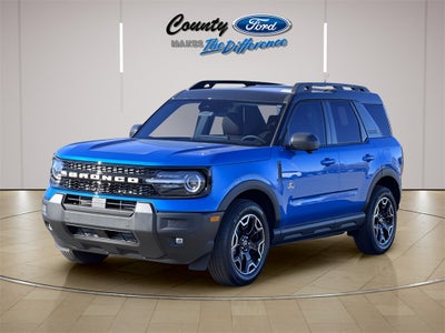 2025 Ford Bronco Sport Outer Banks