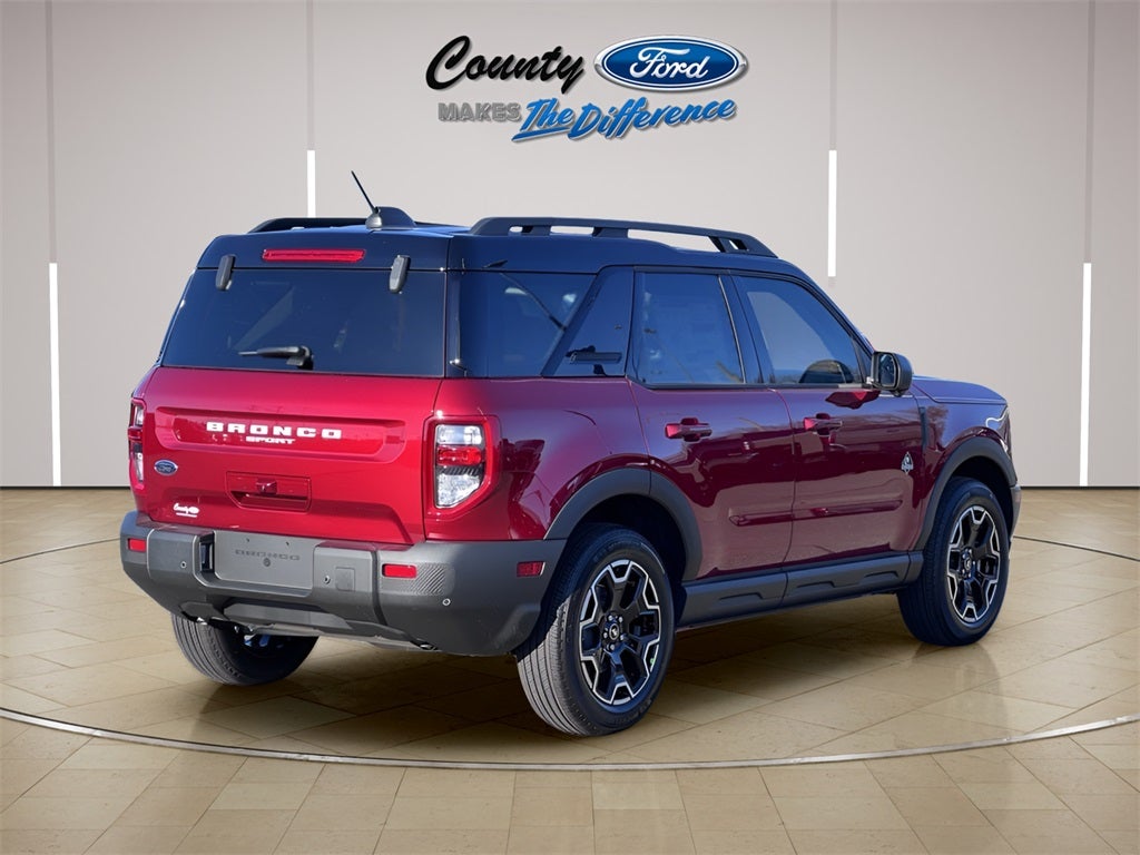 2025 Ford Bronco Sport Outer Banks