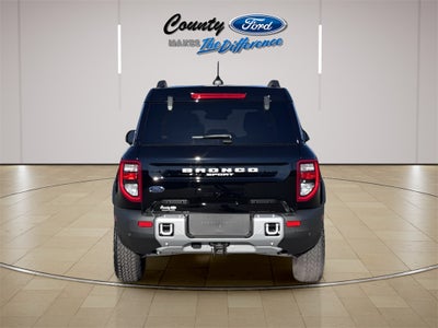 2025 Ford Bronco Sport Outer Banks