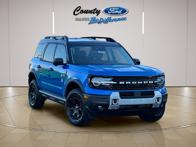 2026 Ford Bronco Sport Outer Banks
