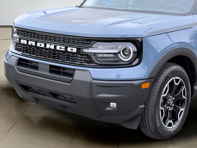 2026 Ford Bronco Sport Outer Banks