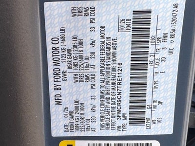 2026 Ford Bronco Sport Outer Banks