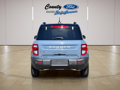 2026 Ford Bronco Sport Outer Banks