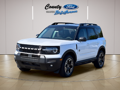 2026 Ford Bronco Sport Outer Banks