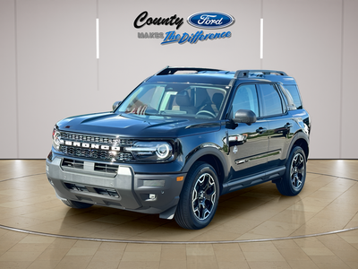 2026 Ford Bronco Sport Outer Banks