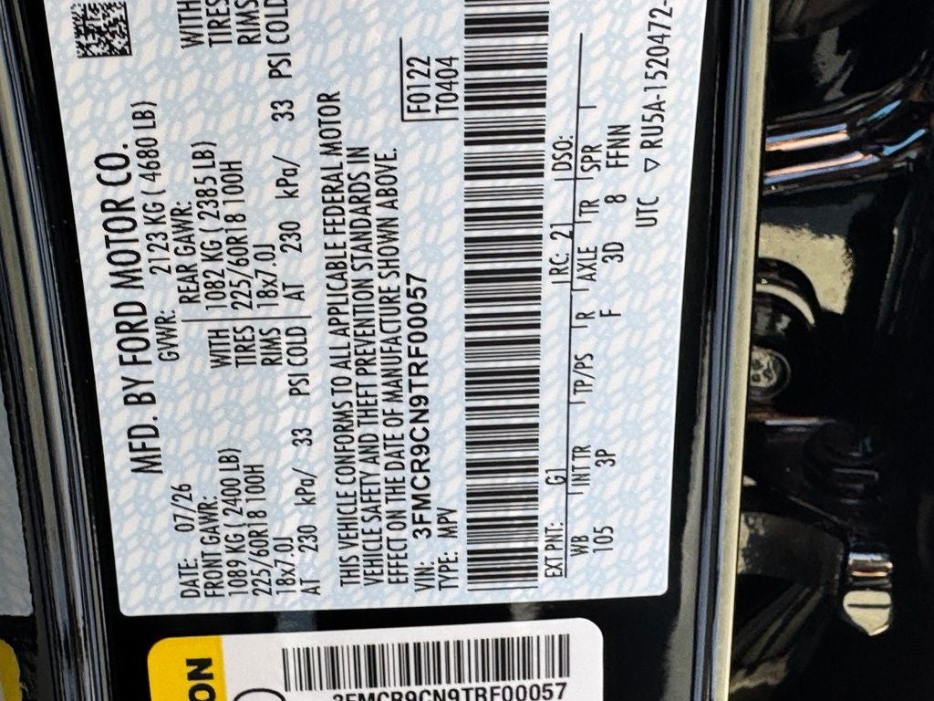 2026 Ford Bronco Sport Outer Banks