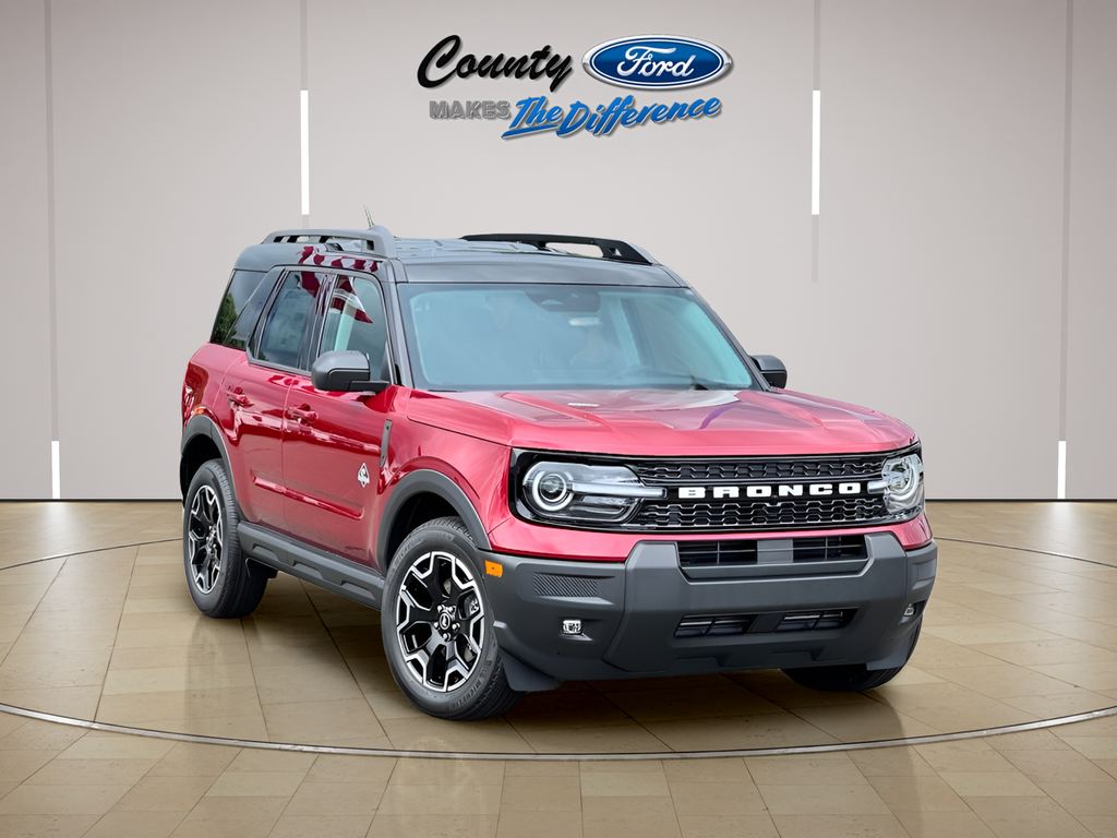 2026 Ford Bronco Sport Outer Banks