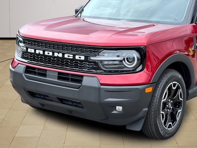 2026 Ford Bronco Sport Outer Banks