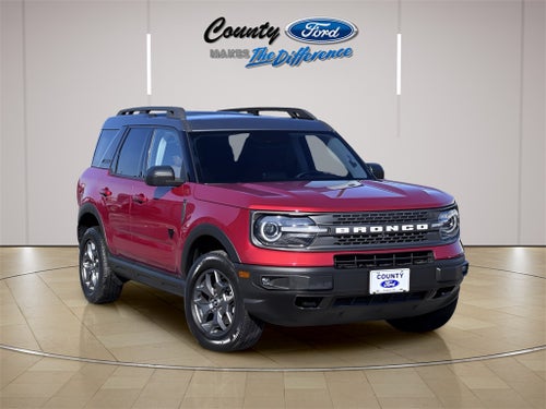 2021 Ford Bronco Sport Badlands