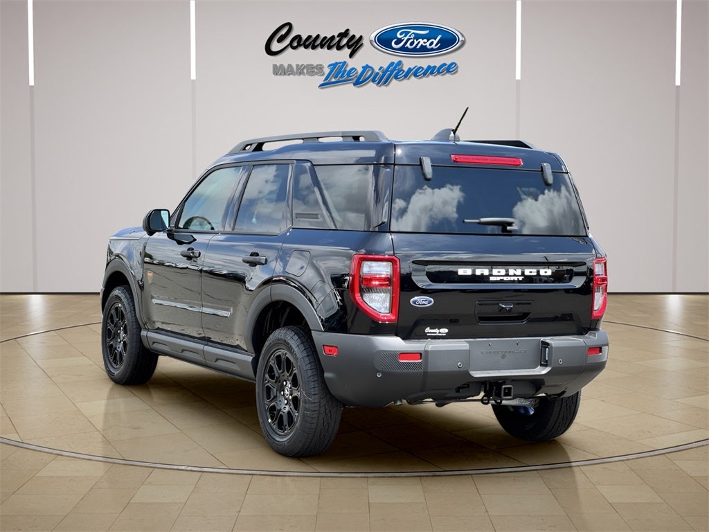 2025 Ford Bronco Sport Badlands