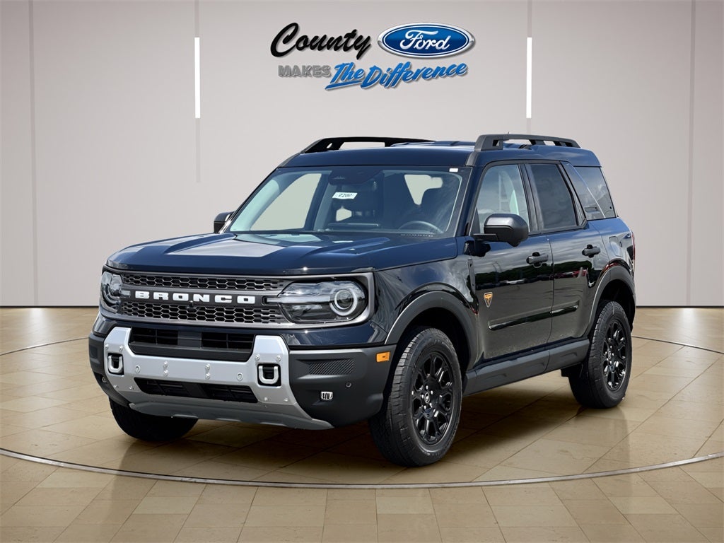 2025 Ford Bronco Sport Badlands