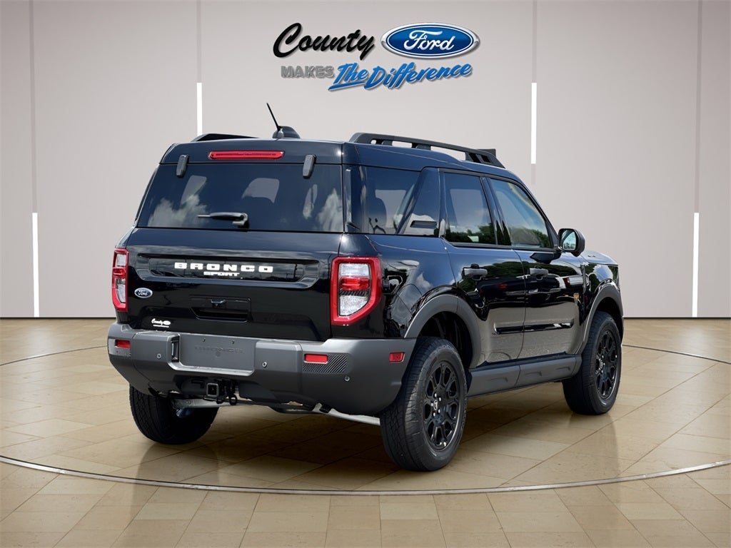 2025 Ford Bronco Sport Badlands