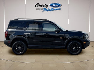 2025 Ford Bronco Sport Badlands