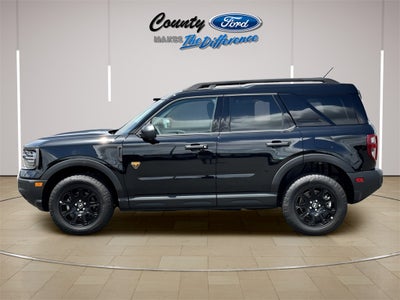 2025 Ford Bronco Sport Badlands