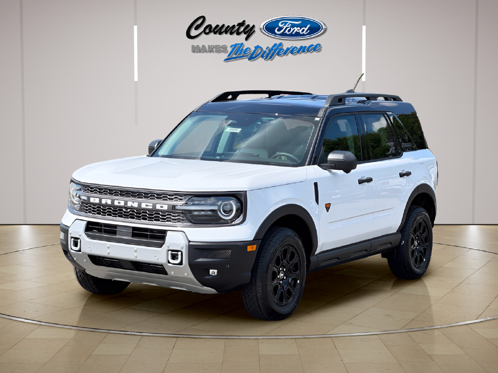 2026 Ford Bronco Sport Badlands