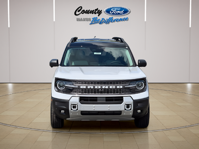 2026 Ford Bronco Sport Badlands