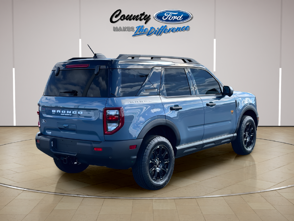 2026 Ford Bronco Sport Badlands