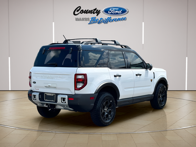 2025 Ford Bronco Sport Badlands