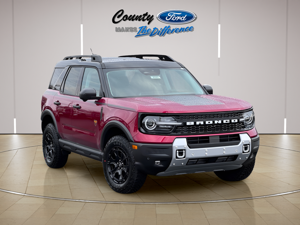 2026 Ford Bronco Sport Badlands