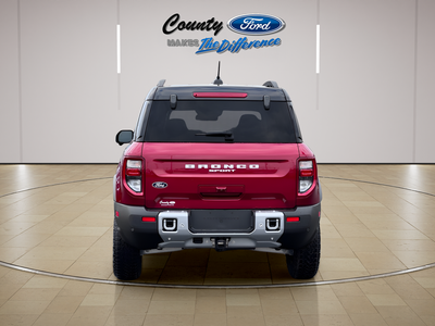 2026 Ford Bronco Sport Badlands