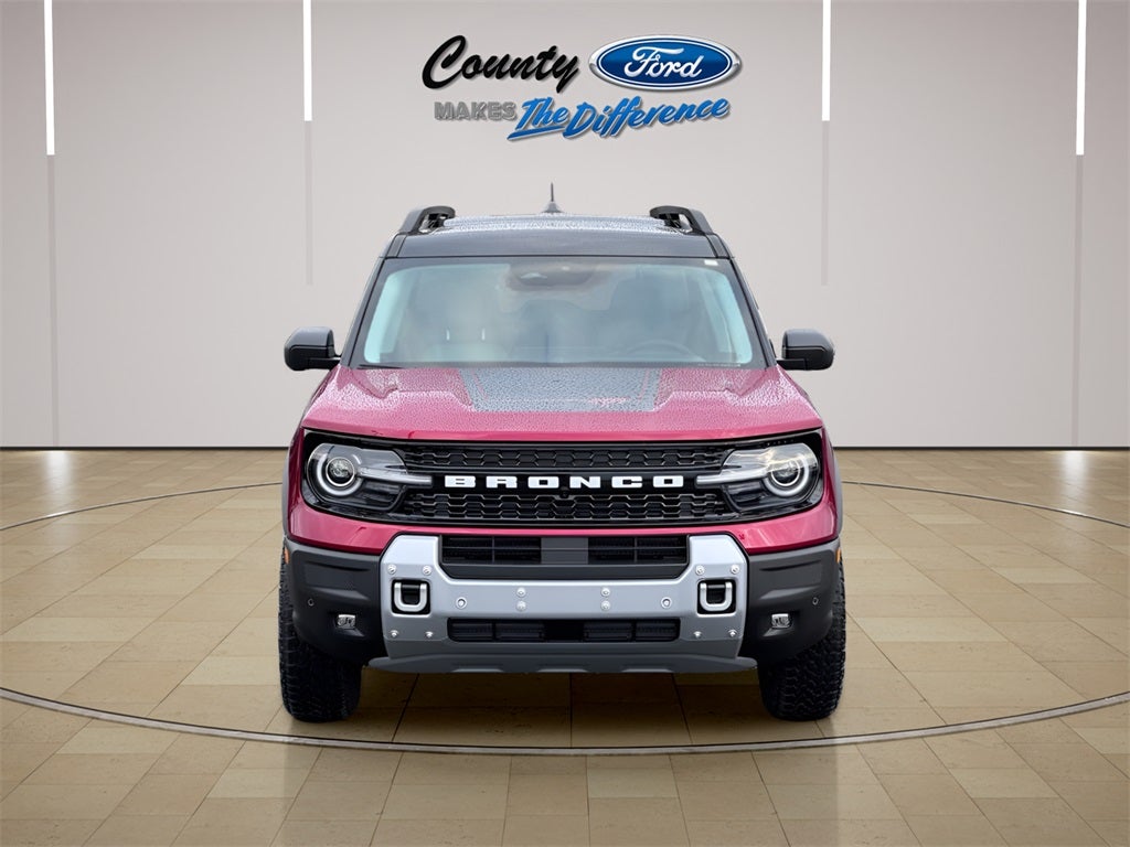 2026 Ford Bronco Sport Badlands