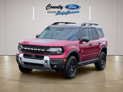 2026 Ford Bronco Sport Badlands