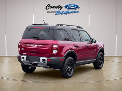 2026 Ford Bronco Sport Badlands
