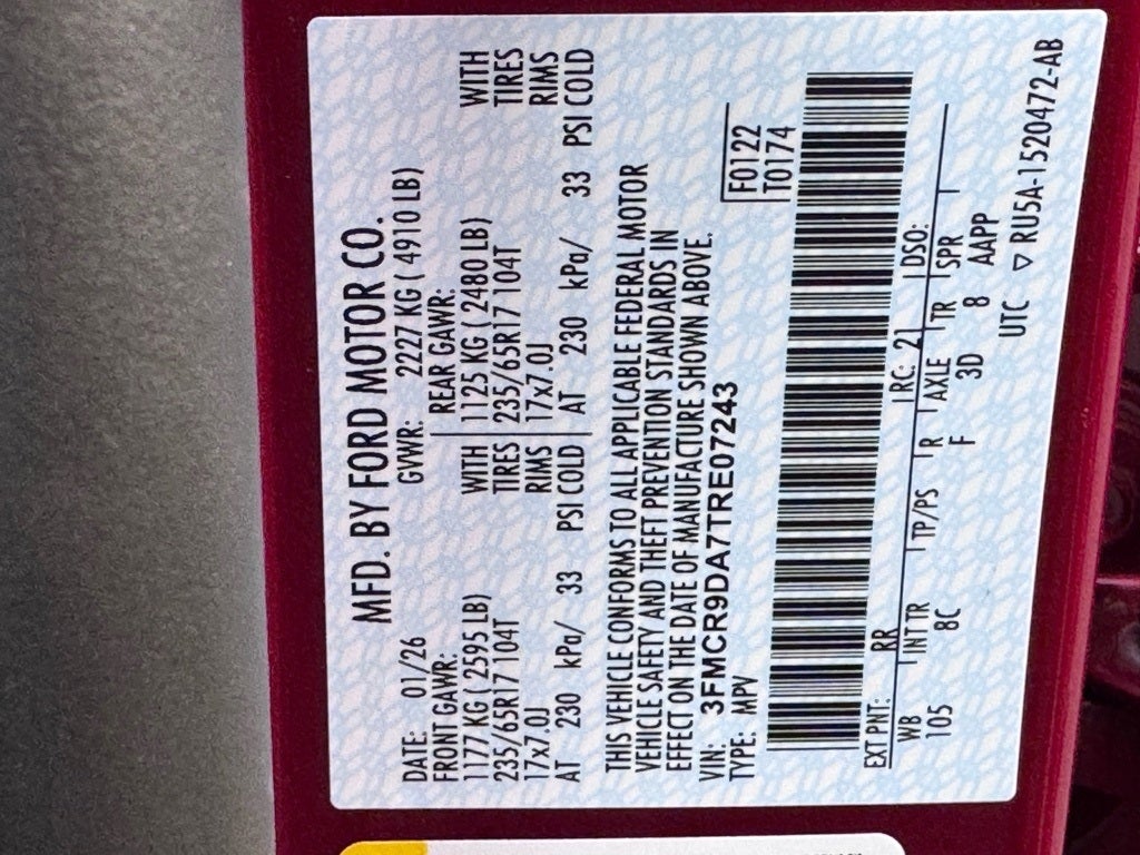 2026 Ford Bronco Sport Badlands