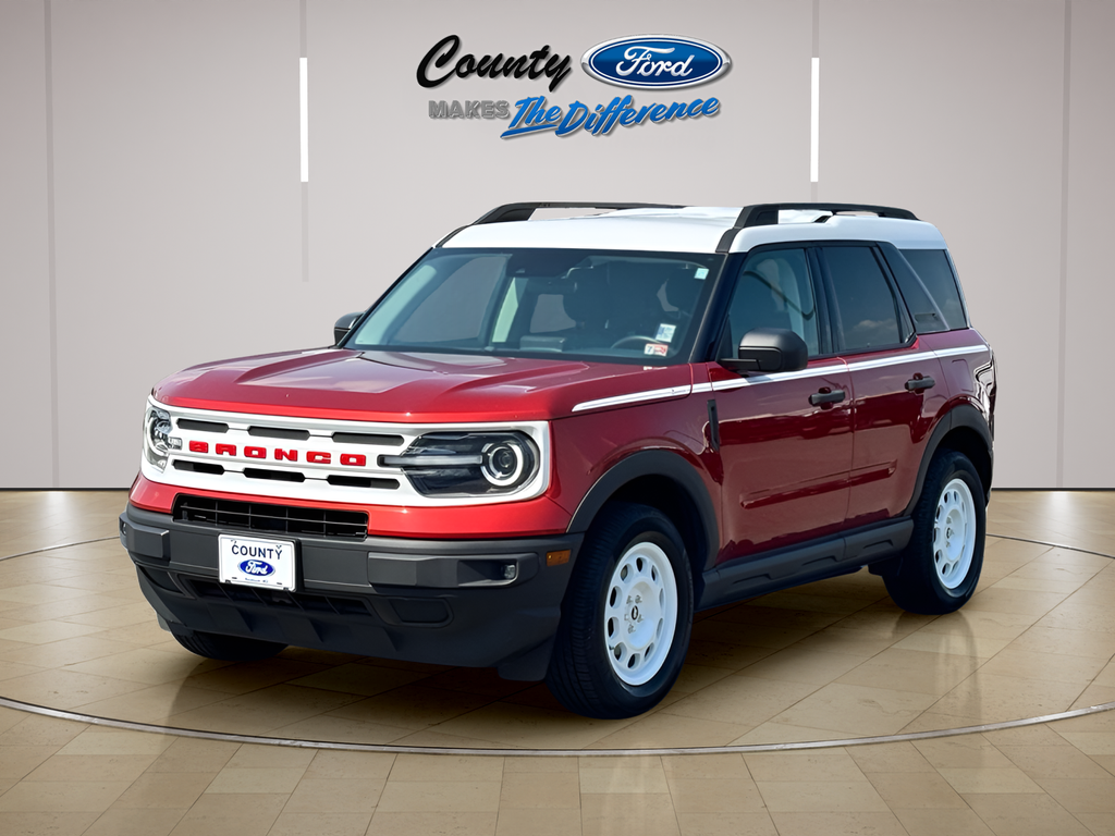 2023 Ford Bronco Sport Heritage