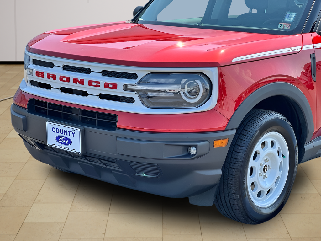 2023 Ford Bronco Sport Heritage