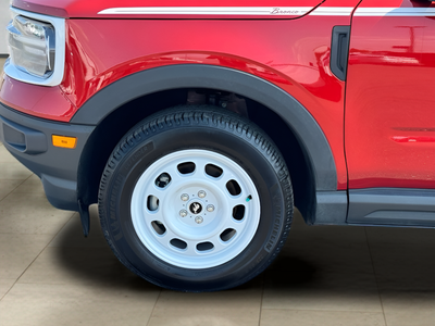 2023 Ford Bronco Sport Heritage