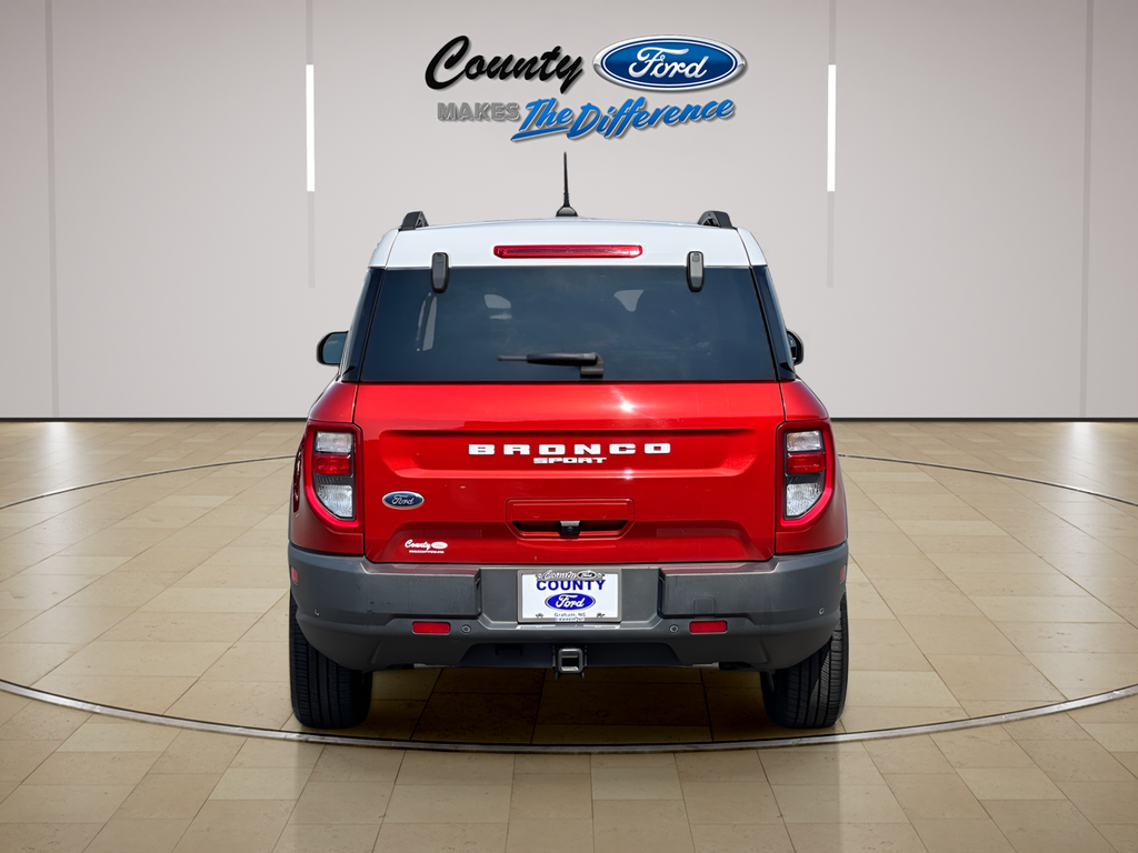 2023 Ford Bronco Sport Heritage