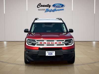2023 Ford Bronco Sport Heritage