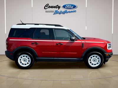 2023 Ford Bronco Sport Heritage