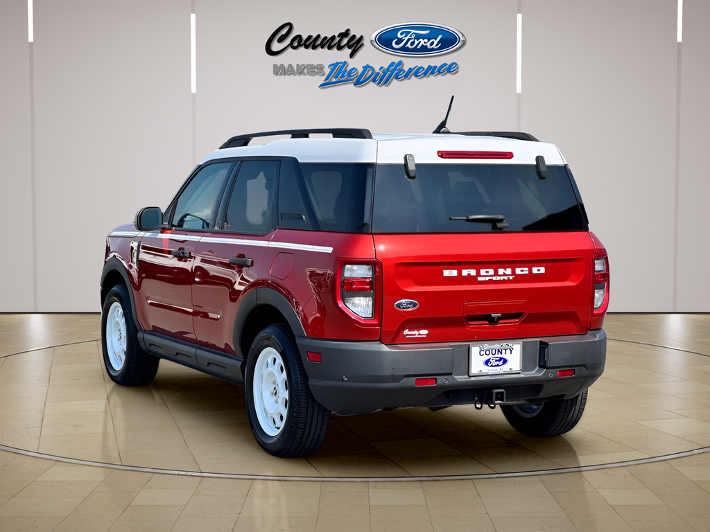 2023 Ford Bronco Sport Heritage