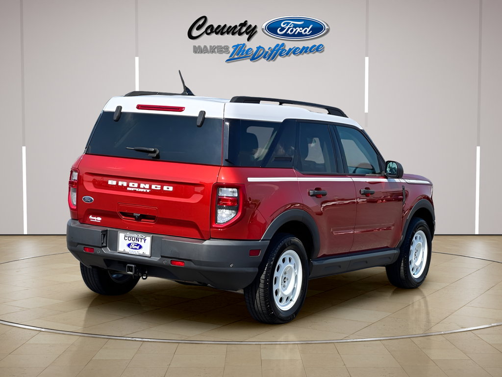 2023 Ford Bronco Sport Heritage