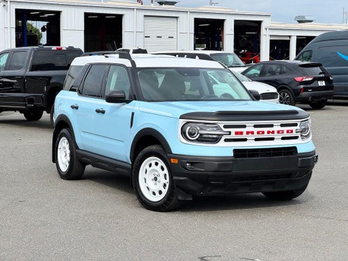2023 Ford Bronco Sport Heritage