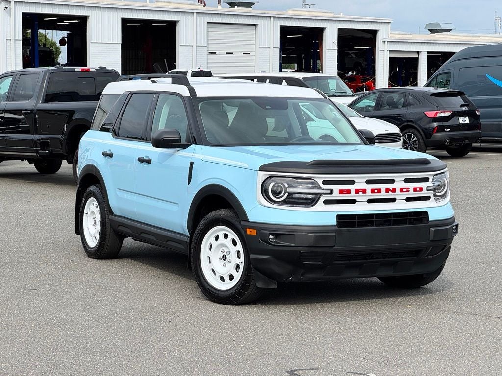 2023 Ford Bronco Sport Heritage